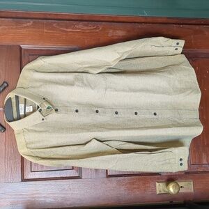 LL Bean Wicked Good Flannel Houndstooth Shirt